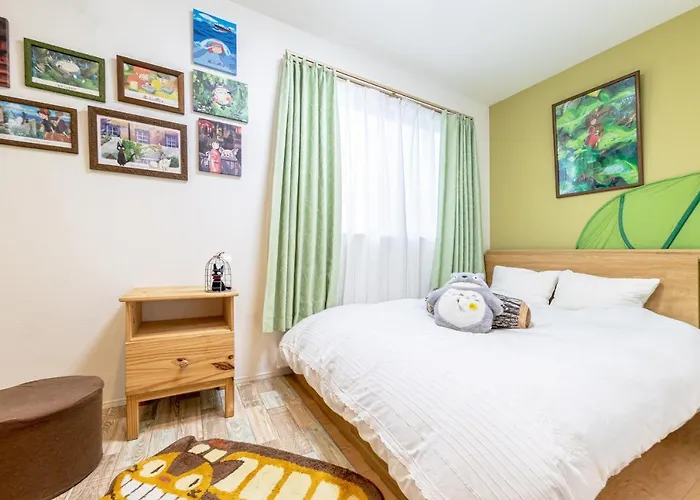 Cutefamilyhouse! 3Ldk 6Minshinjuku 3Minjrsta Cozy,Fun,Bright! Kidsfree Under6Yrs