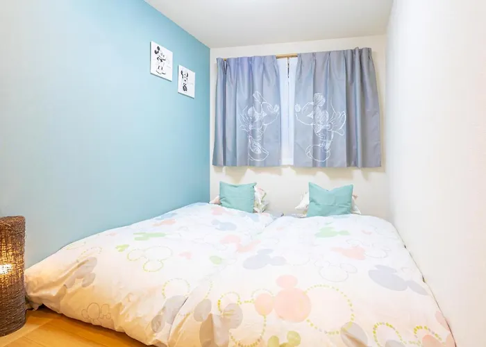 Cutefamilyhouse! 3Ldk 6Minshinjuku 3Minjrsta Cozy,Fun,Bright! Kidsfree Under6Yrs