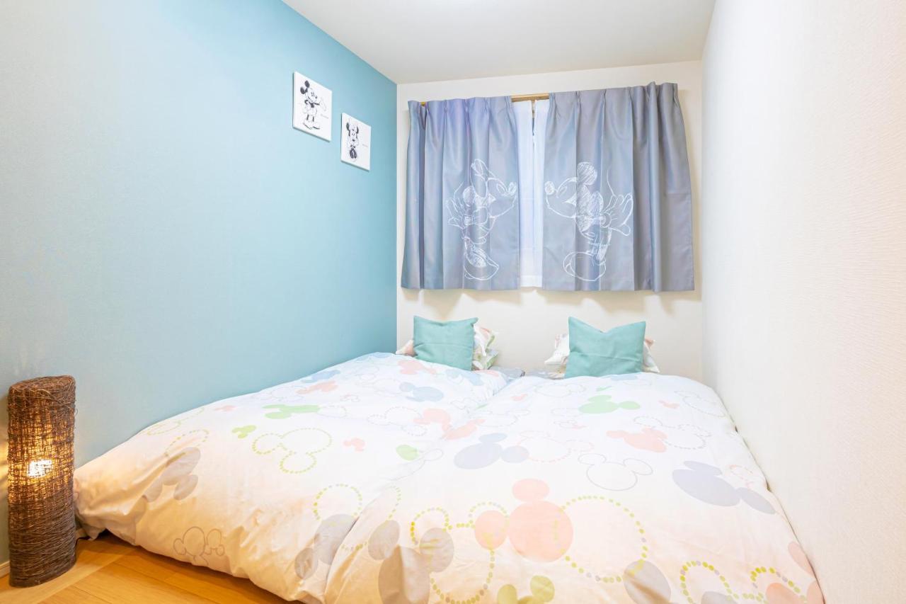 วันหยุดที่บ้าน Cutefamilyhouse! 3ldk 6minshinjuku 3minjrsta Cozy,fun,bright! Kidsfree Under6yrs