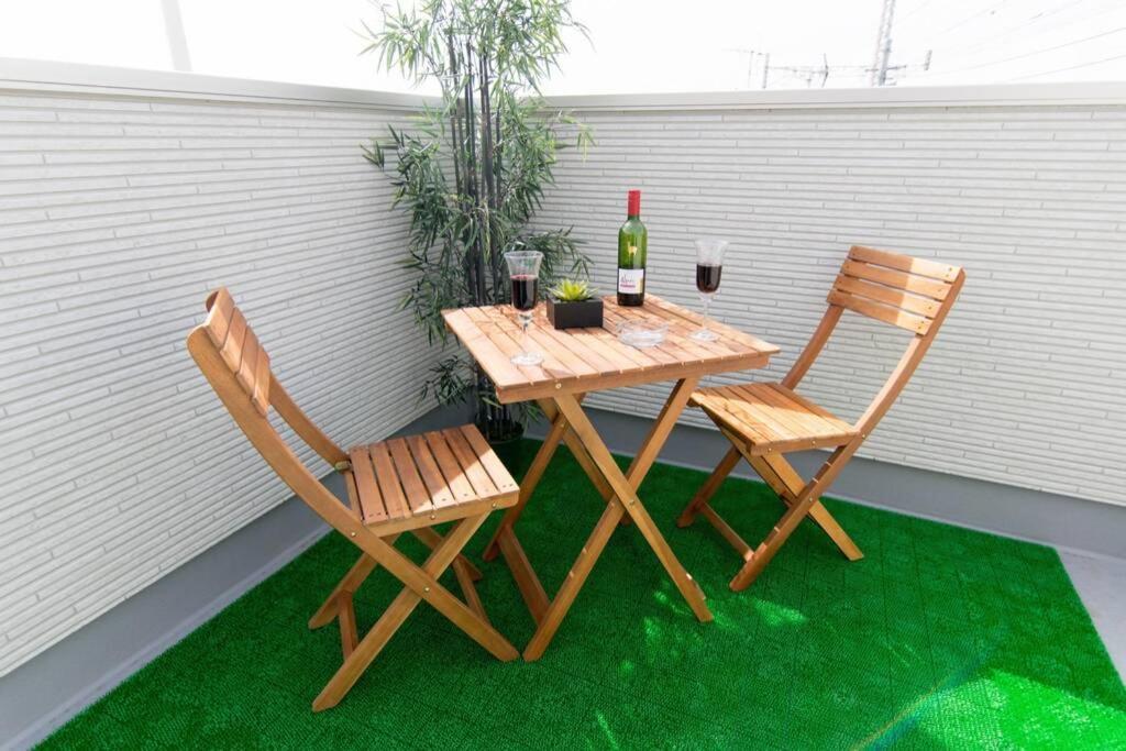 Cutefamilyhouse! 3ldk 6minshinjuku 3minjrsta Cozy,fun,bright! Kidsfree Under6yrs วันหยุดที่บ้าน โตเกียว
