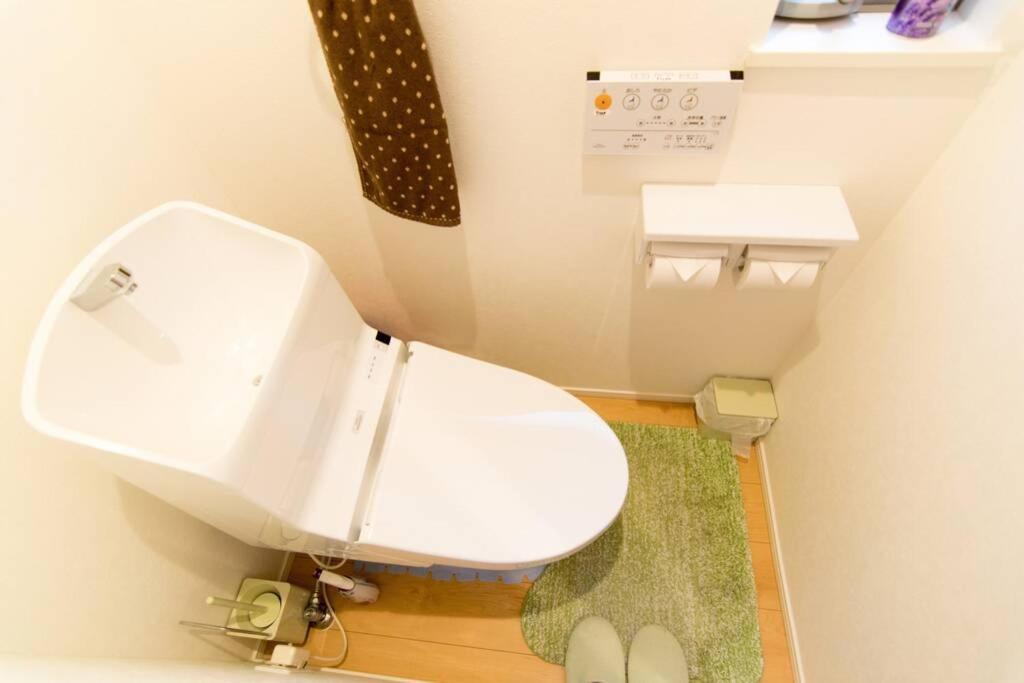 วันหยุดที่บ้าน Cutefamilyhouse! 3ldk 6minshinjuku 3minjrsta Cozy,fun,bright! Kidsfree Under6yrs *