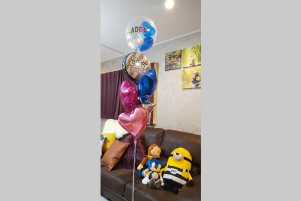 Cutefamilyhouse! 3ldk 6minshinjuku 3minjrsta Cozy,fun,bright! Kidsfree Under6yrs วันหยุดที่บ้าน